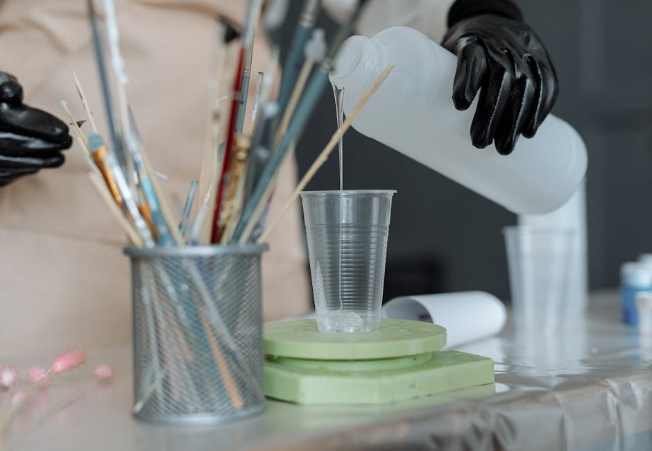 Sol époxy terrazzo couleurs marbré luxe